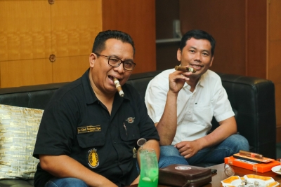 Mr. Hendro & Mr. Heri (Aficionados)