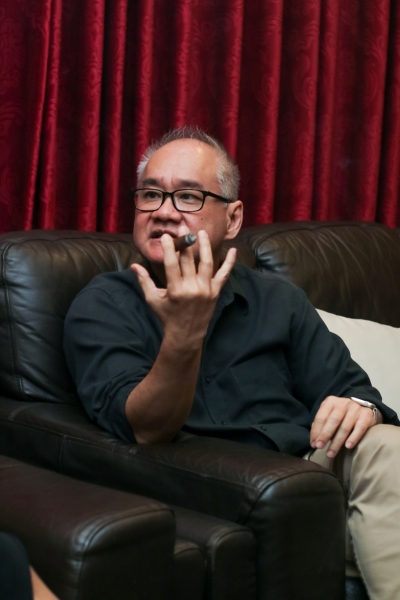 Mr. Ricard (Brand Owner 1619 Cigars)
