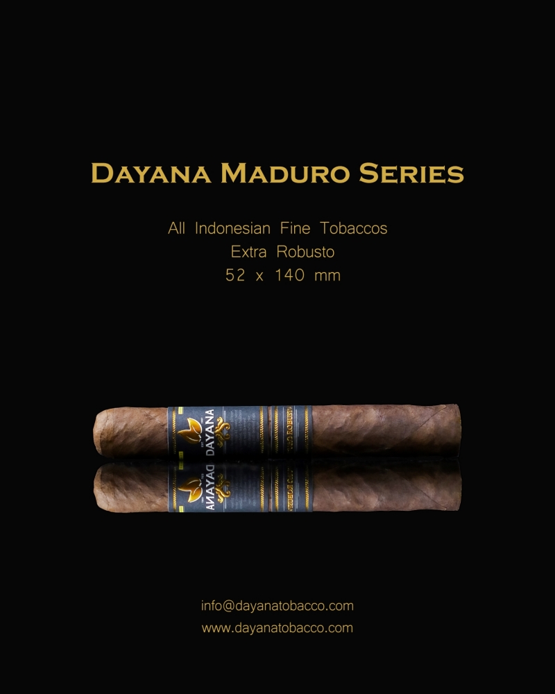 Dayana Maduro Robusto - X