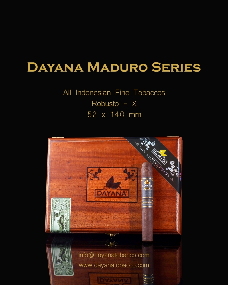Dayana Maduro Robusto - X