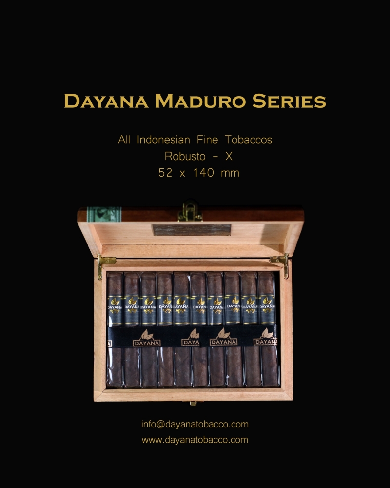 Dayana Maduro Robusto - X